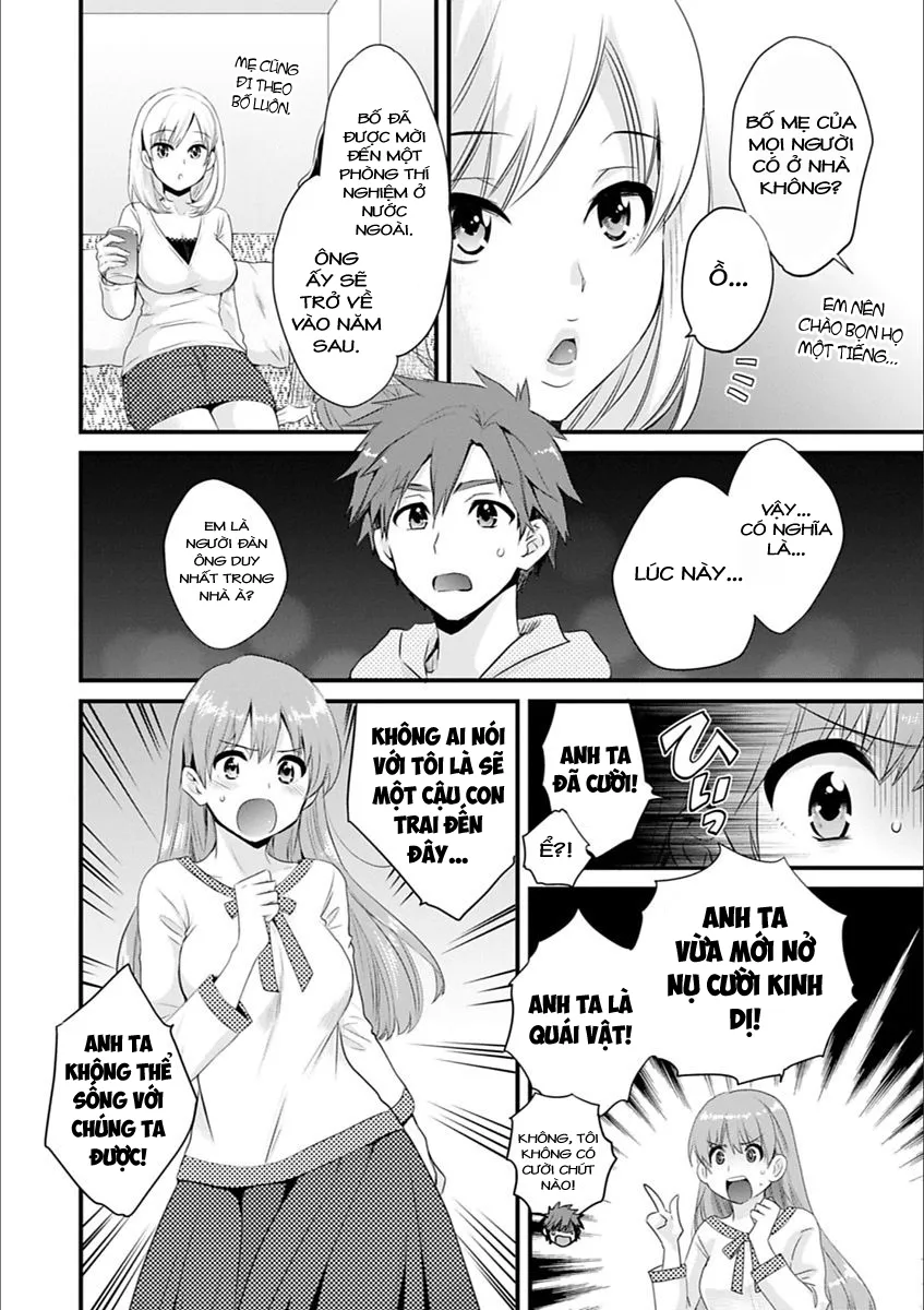 HentaiVN.net - Ảnh 10 - Ayatsure! Sisters - Chap 1