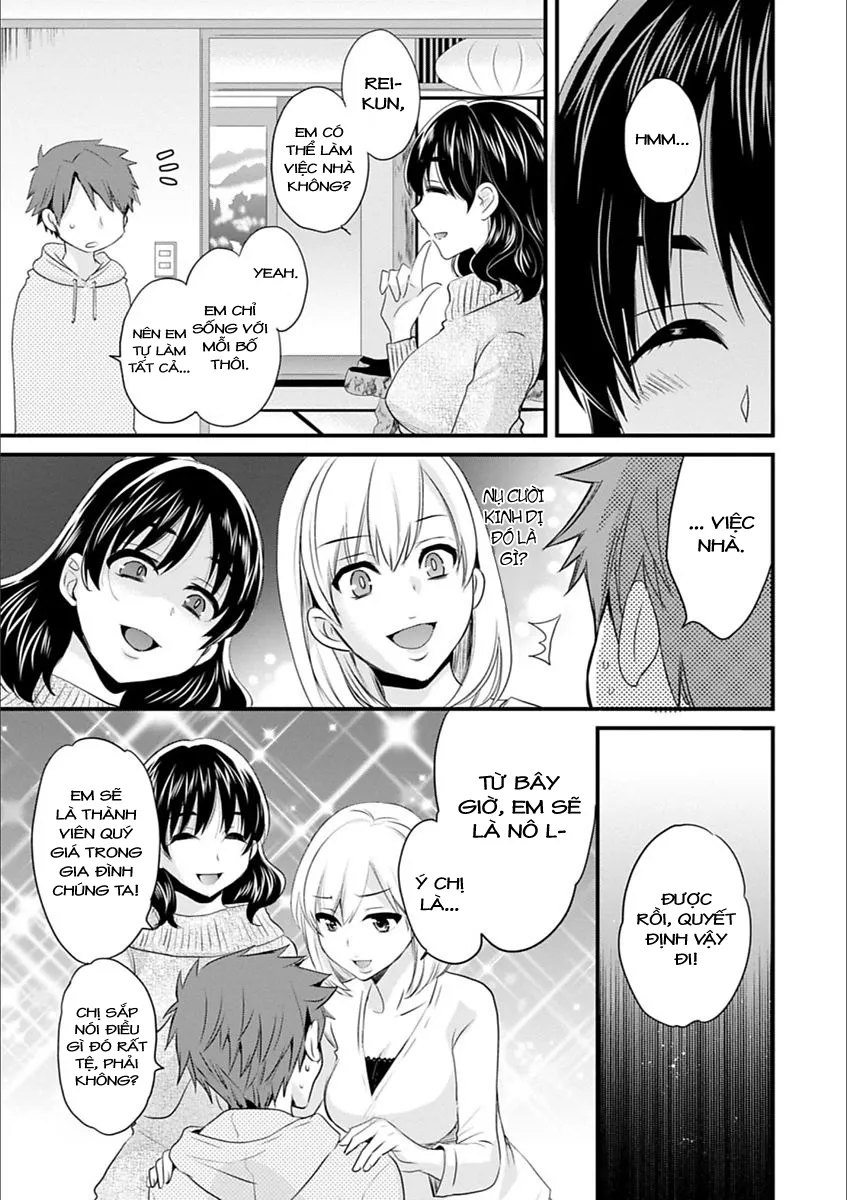 HentaiVN.net - Ảnh 11 - Ayatsure! Sisters - Chap 1