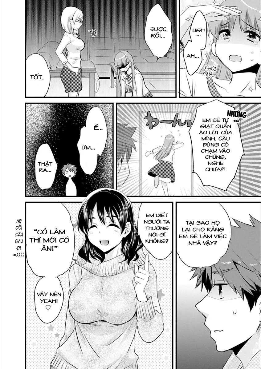 HentaiVN.net - Ảnh 13 - Ayatsure! Sisters - Chap 1