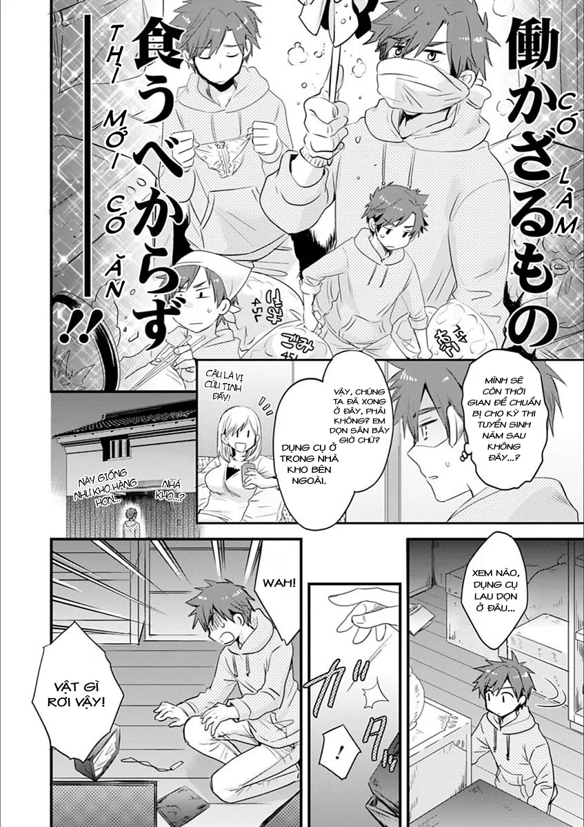HentaiVN.net - Ảnh 14 - Ayatsure! Sisters - Chap 1
