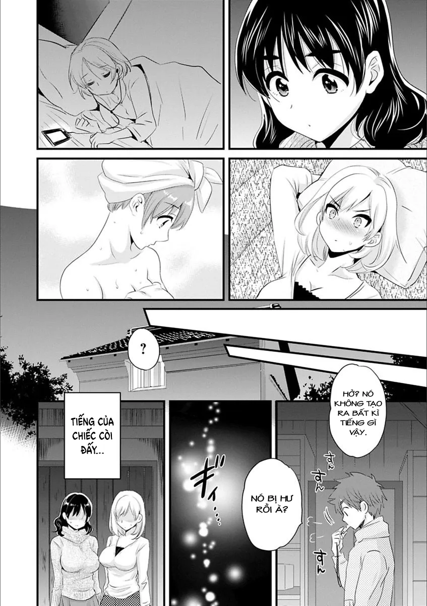 HentaiVN.net - Ảnh 16 - Ayatsure! Sisters - Chap 1