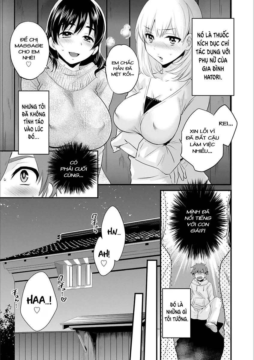 HentaiVN.net - Ảnh 17 - Ayatsure! Sisters - Chap 1