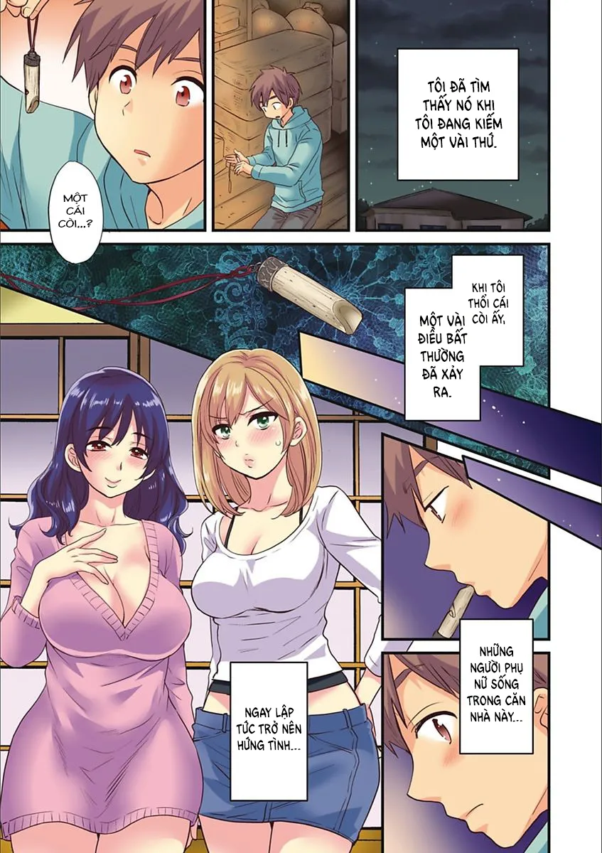 HentaiVN.net - Ảnh 3 - Ayatsure! Sisters - Chap 1