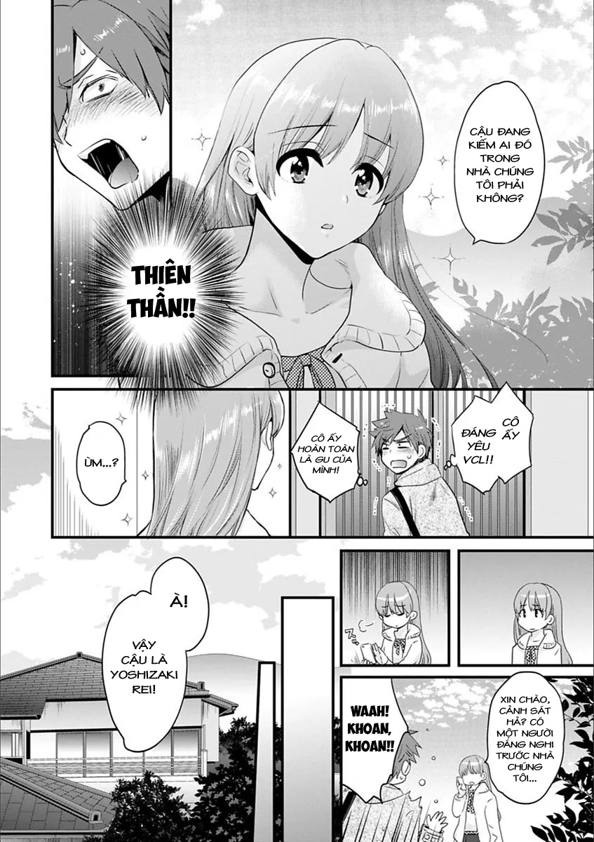 HentaiVN.net - Ảnh 8 - Ayatsure! Sisters - Chap 1