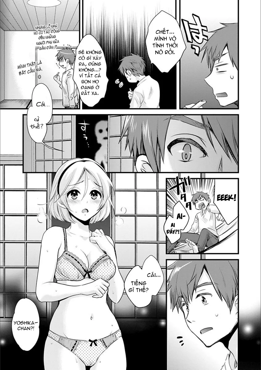 HentaiVN.net - Ảnh 10 - Ayatsure! Sisters - Chap 2