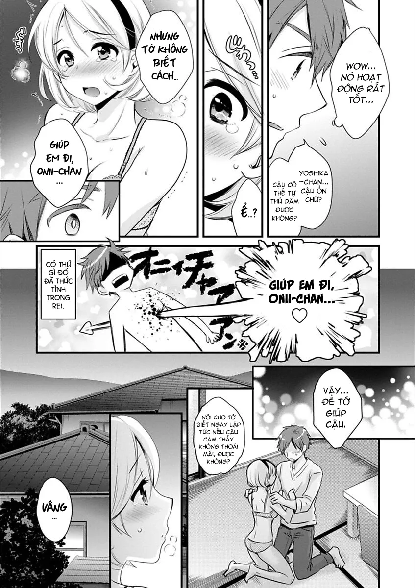 HentaiVN.net - Ảnh 14 - Ayatsure! Sisters - Chap 2