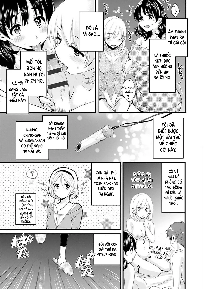 HentaiVN.net - Ảnh 4 - Ayatsure! Sisters - Chap 2