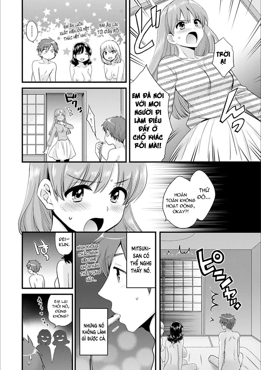 HentaiVN.net - Ảnh 5 - Ayatsure! Sisters - Chap 2