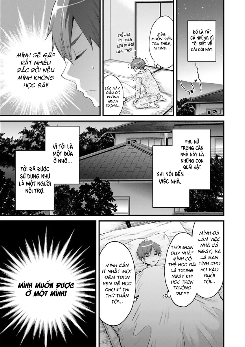HentaiVN.net - Ảnh 6 - Ayatsure! Sisters - Chap 2