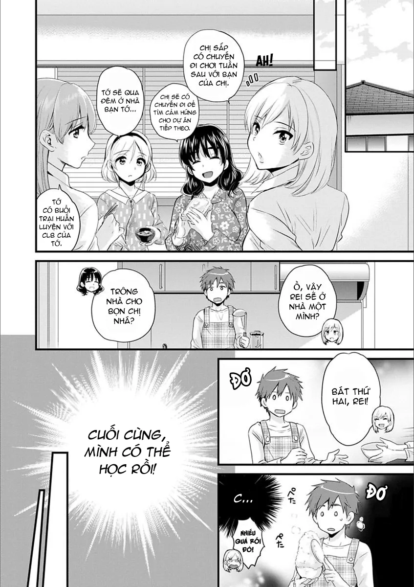 HentaiVN.net - Ảnh 7 - Ayatsure! Sisters - Chap 2