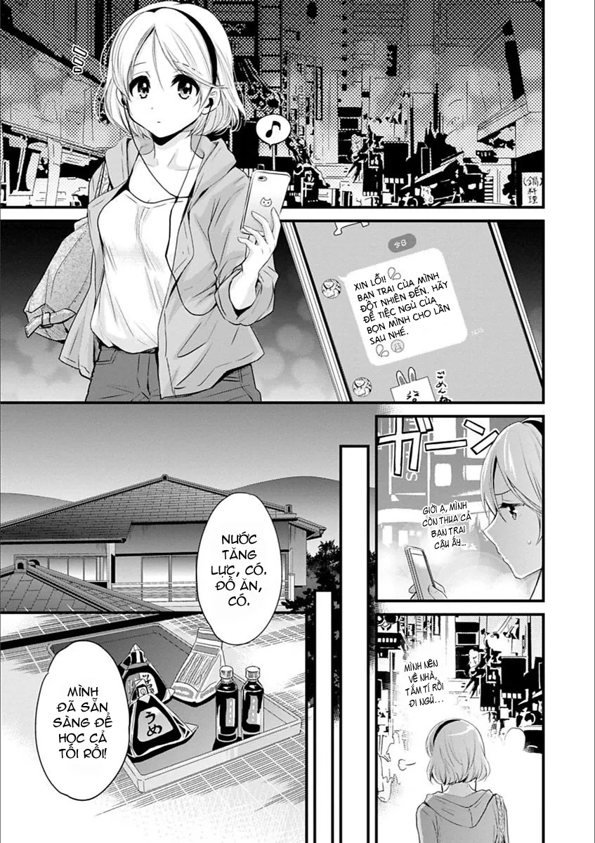 HentaiVN.net - Ảnh 8 - Ayatsure! Sisters - Chap 2