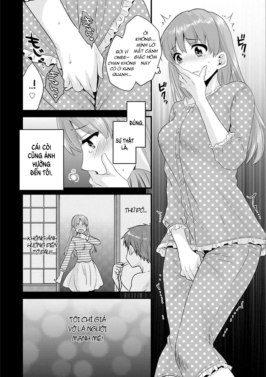 HentaiVN.net - Ảnh 13 - Ayatsure! Sisters - Chap 3