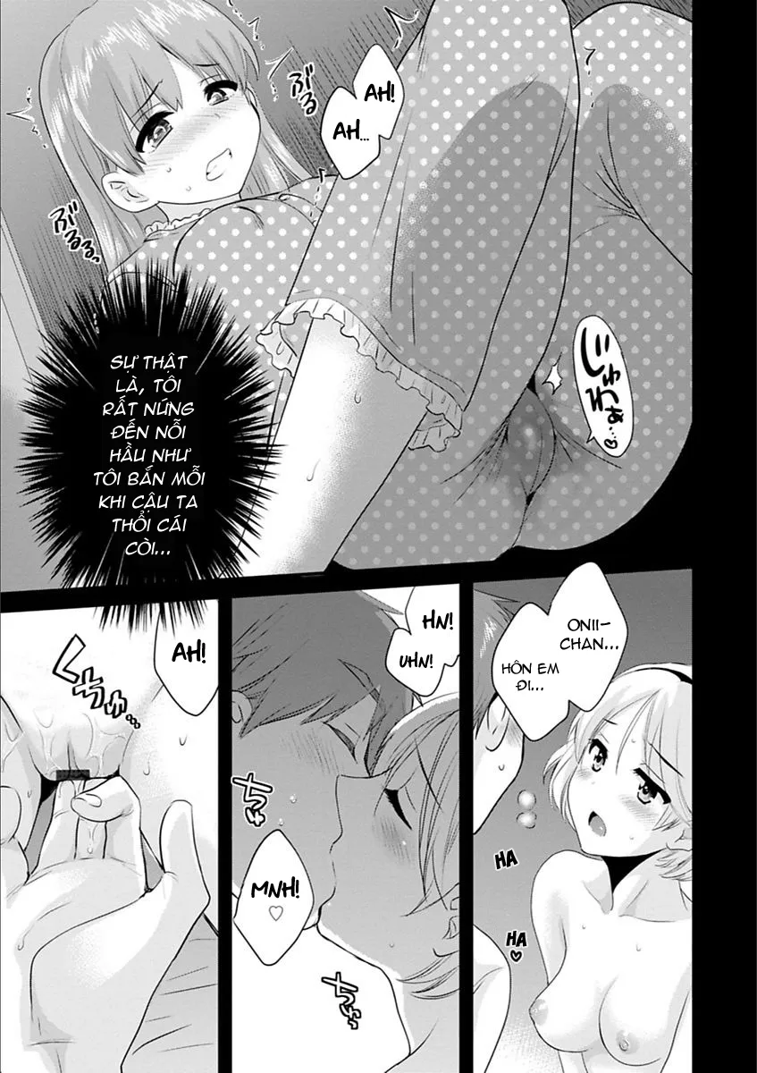 HentaiVN.net - Ảnh 14 - Ayatsure! Sisters - Chap 3