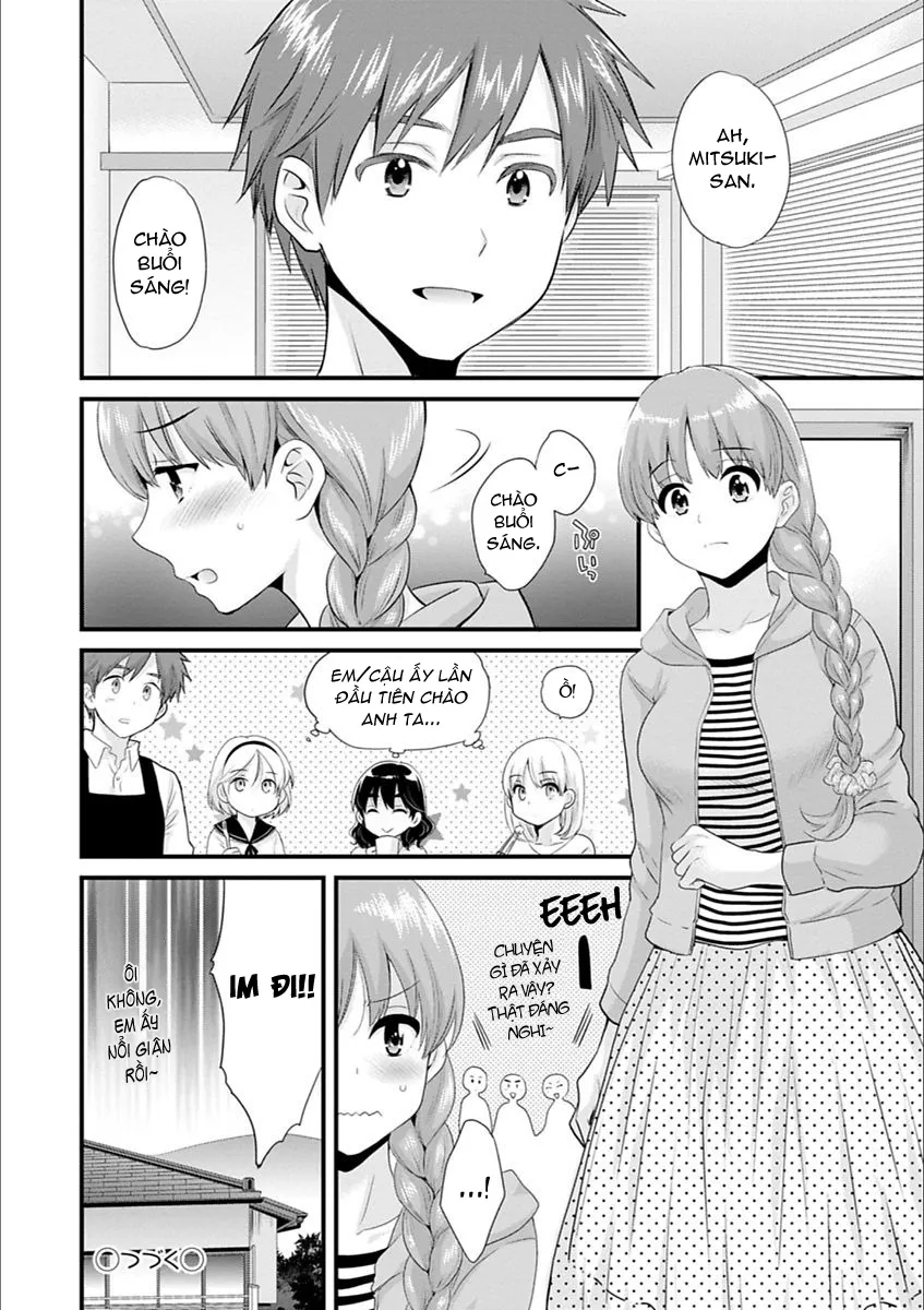 HentaiVN.net - Ảnh 21 - Ayatsure! Sisters - Chap 3