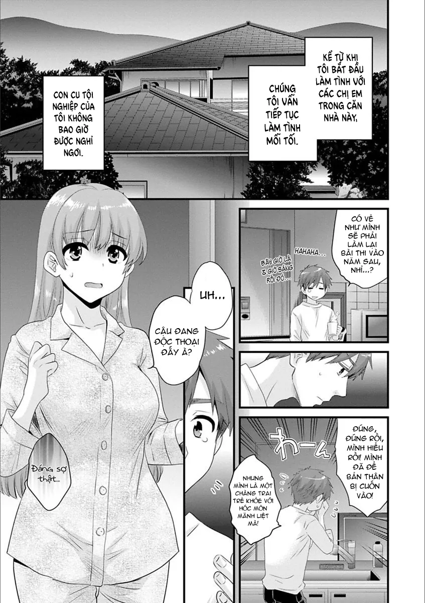 HentaiVN.net - Ảnh 6 - Ayatsure! Sisters - Chap 3