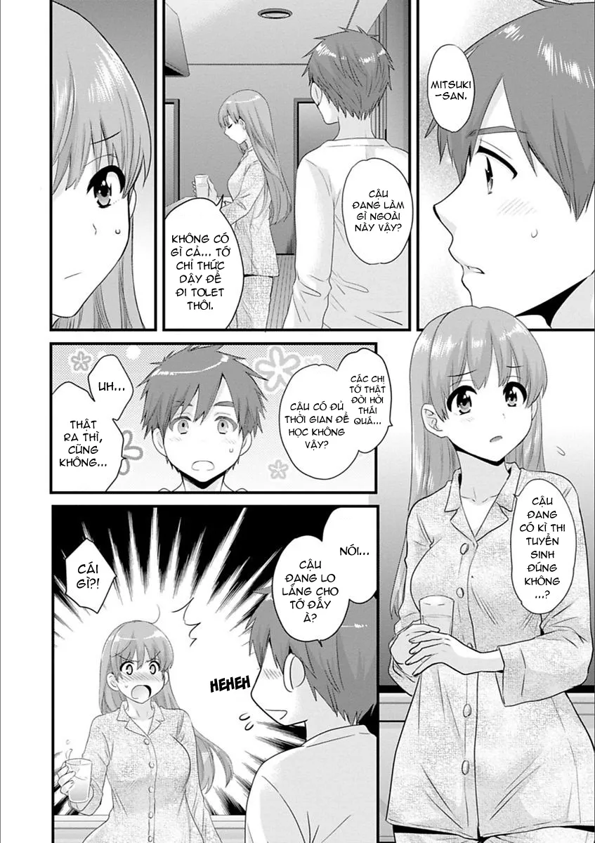 HentaiVN.net - Ảnh 7 - Ayatsure! Sisters - Chap 3
