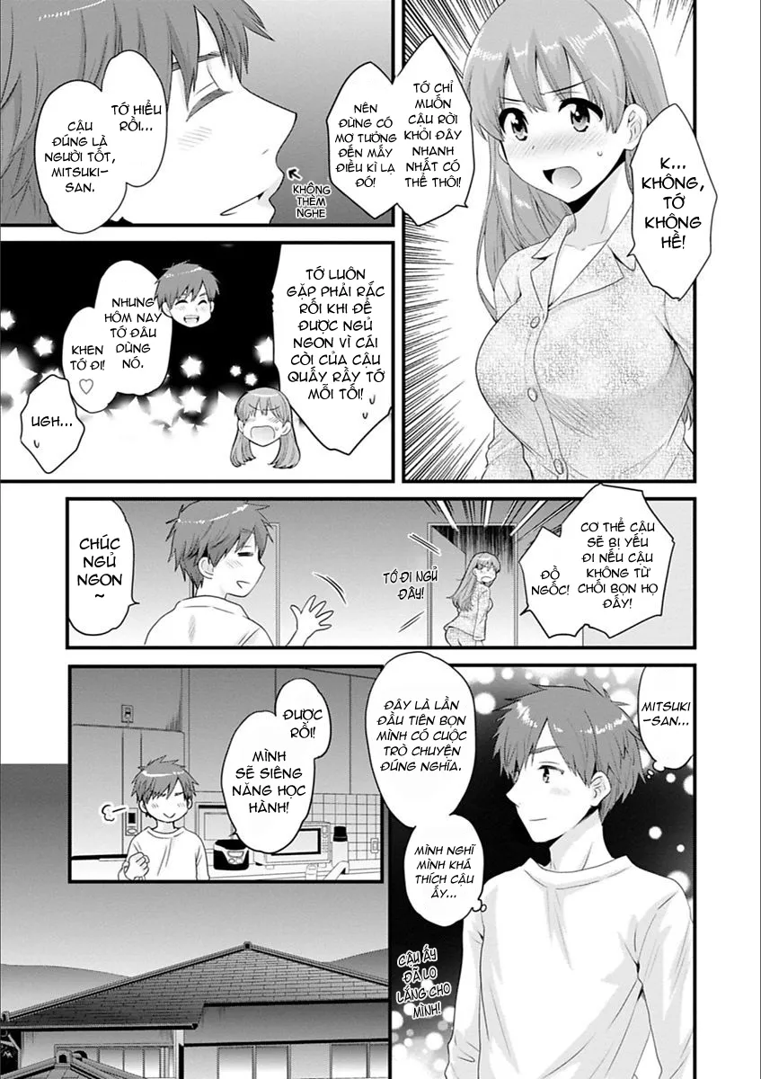 HentaiVN.net - Ảnh 8 - Ayatsure! Sisters - Chap 3
