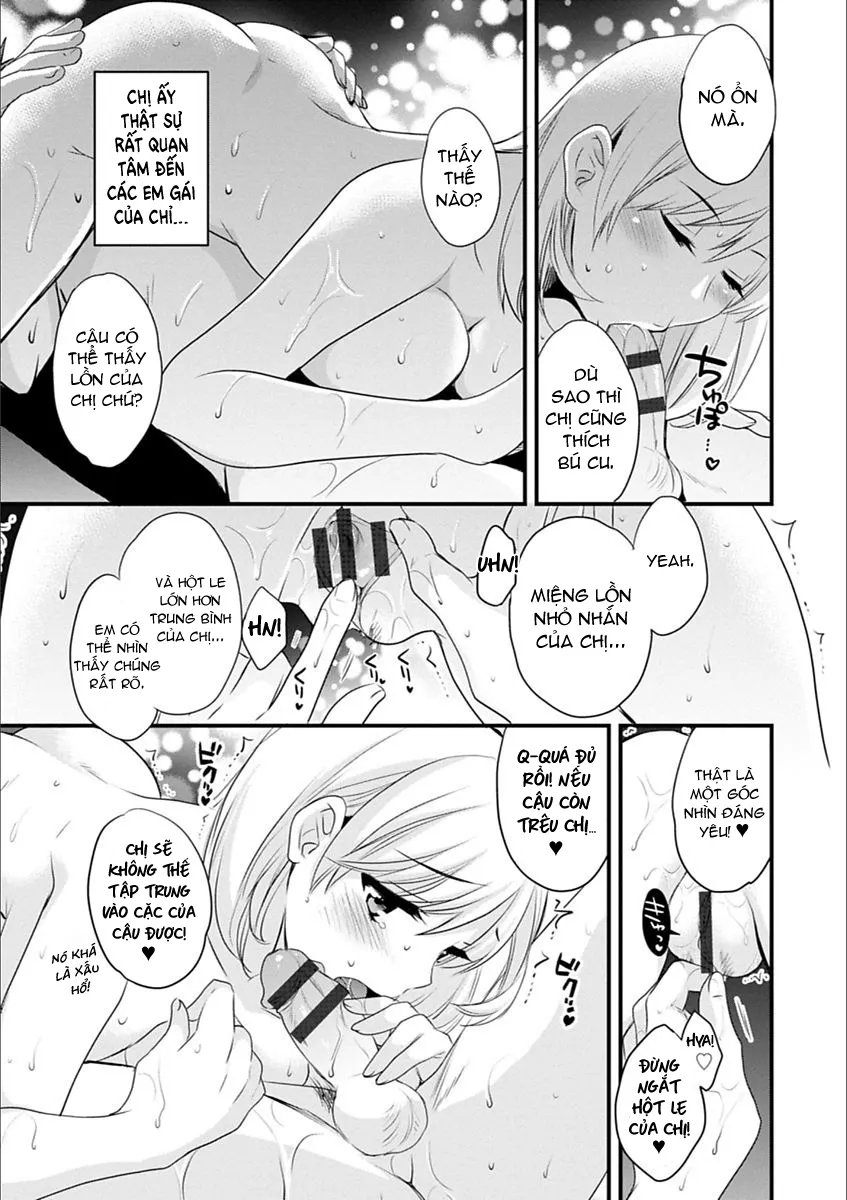 HentaiVN.net - Ảnh 12 - Ayatsure! Sisters - Chap 4