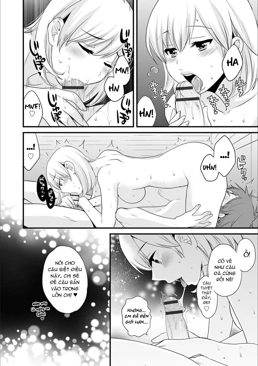 HentaiVN.net - Ảnh 13 - Ayatsure! Sisters - Chap 4
