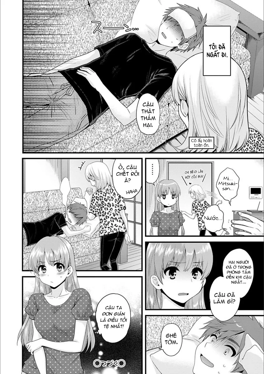 HentaiVN.net - Ảnh 19 - Ayatsure! Sisters - Chap 4