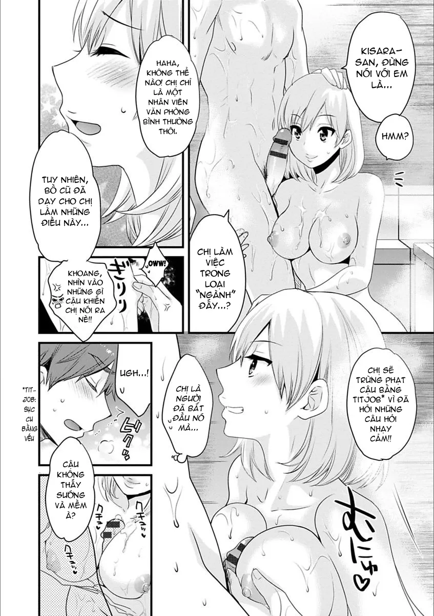 HentaiVN.net - Ảnh 7 - Ayatsure! Sisters - Chap 4
