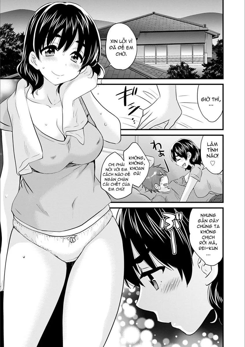 HentaiVN.net - Ảnh 10 - Ayatsure! Sisters - Chap 5