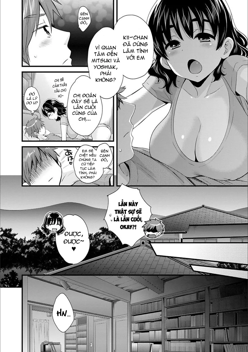 HentaiVN.net - Ảnh 11 - Ayatsure! Sisters - Chap 5