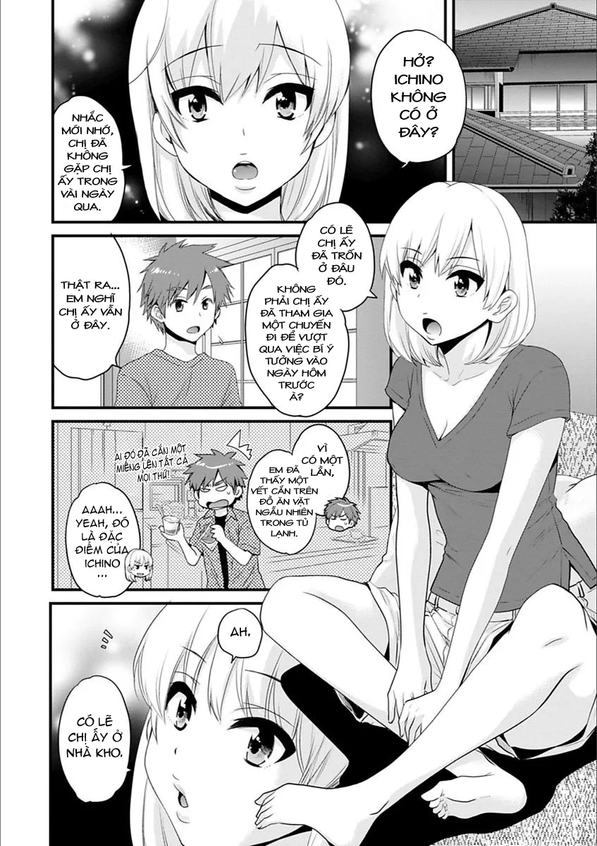 HentaiVN.net - Ảnh 3 - Ayatsure! Sisters - Chap 5