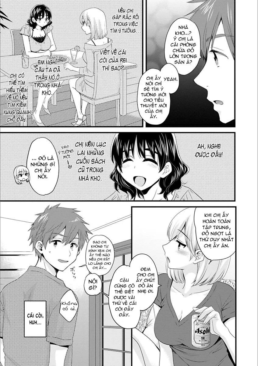 HentaiVN.net - Ảnh 4 - Ayatsure! Sisters - Chap 5