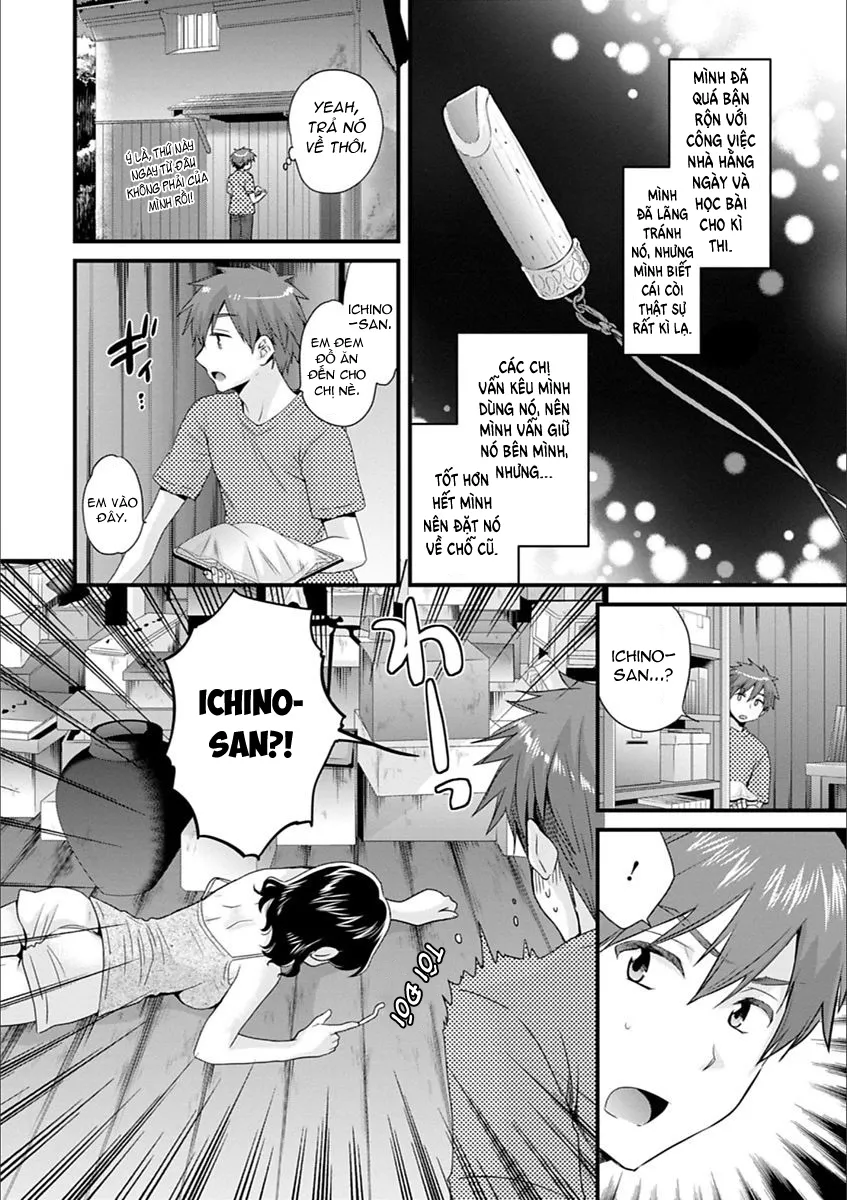 HentaiVN.net - Ảnh 5 - Ayatsure! Sisters - Chap 5