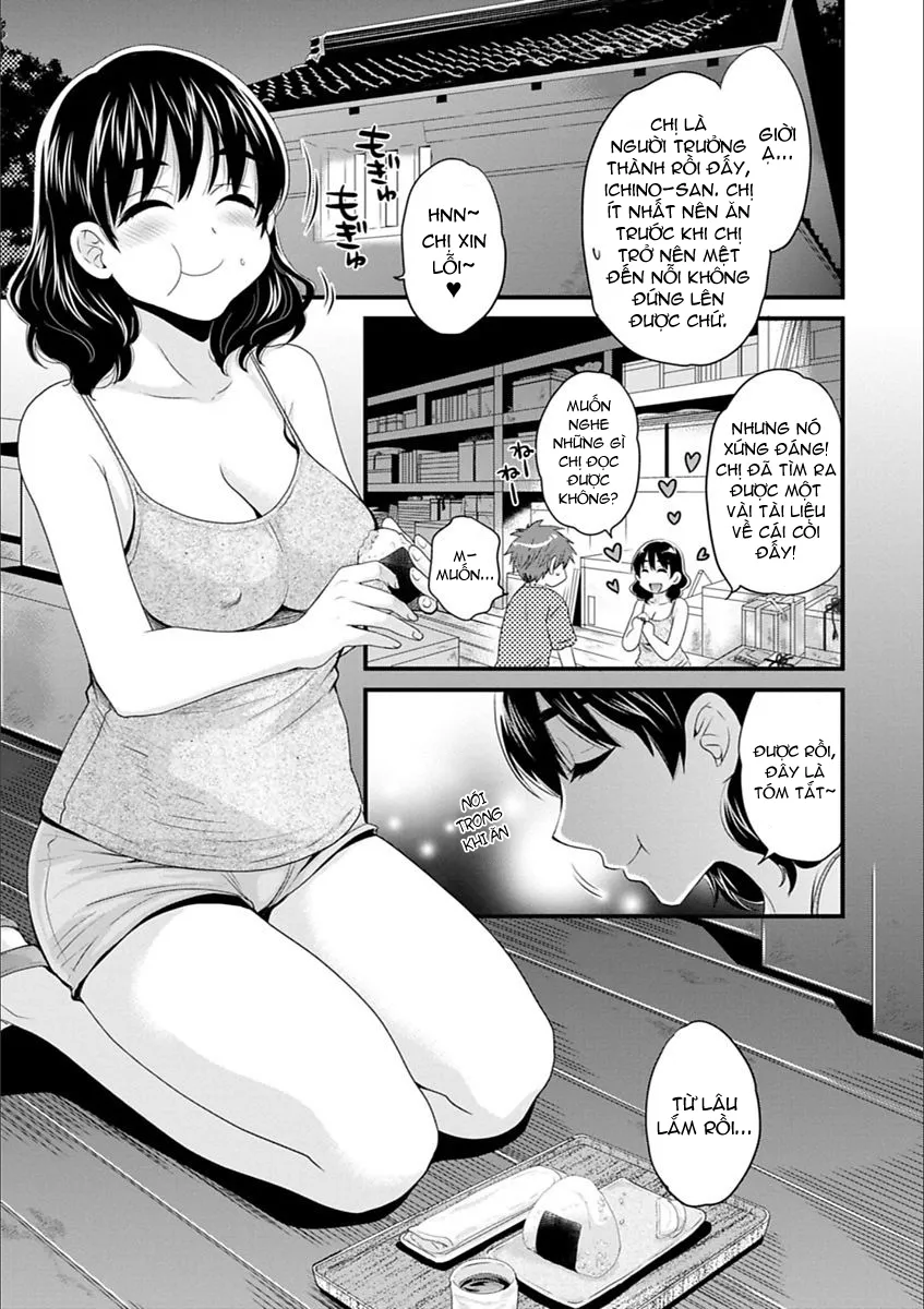 HentaiVN.net - Ảnh 6 - Ayatsure! Sisters - Chap 5