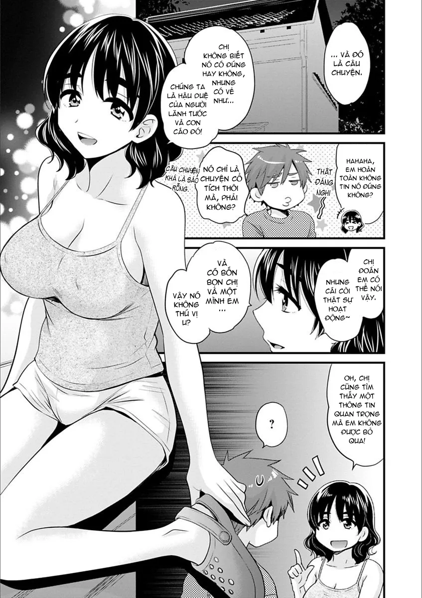 HentaiVN.net - Ảnh 8 - Ayatsure! Sisters - Chap 5