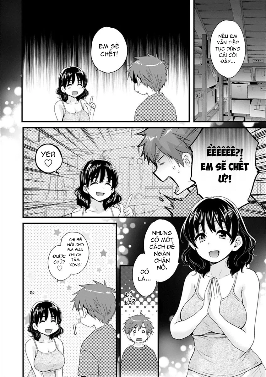 HentaiVN.net - Ảnh 9 - Ayatsure! Sisters - Chap 5