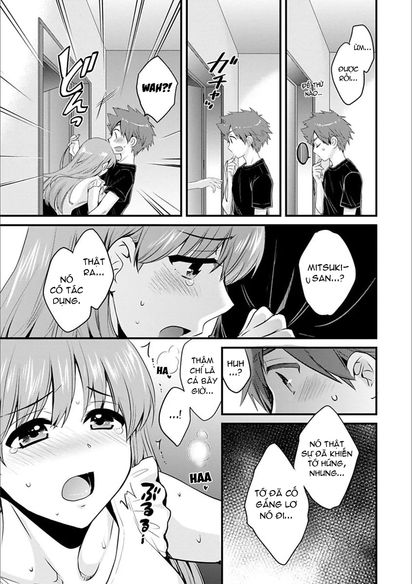 HentaiVN.net - Ảnh 10 - Ayatsure! Sisters - Chap 6