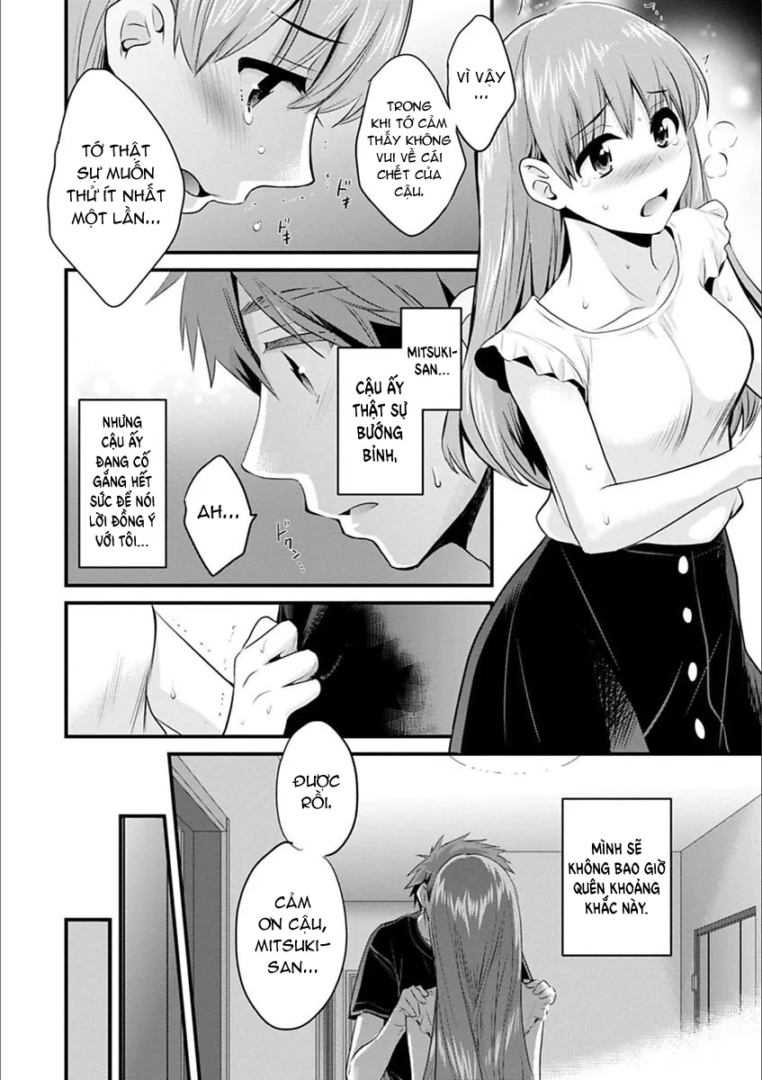HentaiVN.net - Ảnh 11 - Ayatsure! Sisters - Chap 6