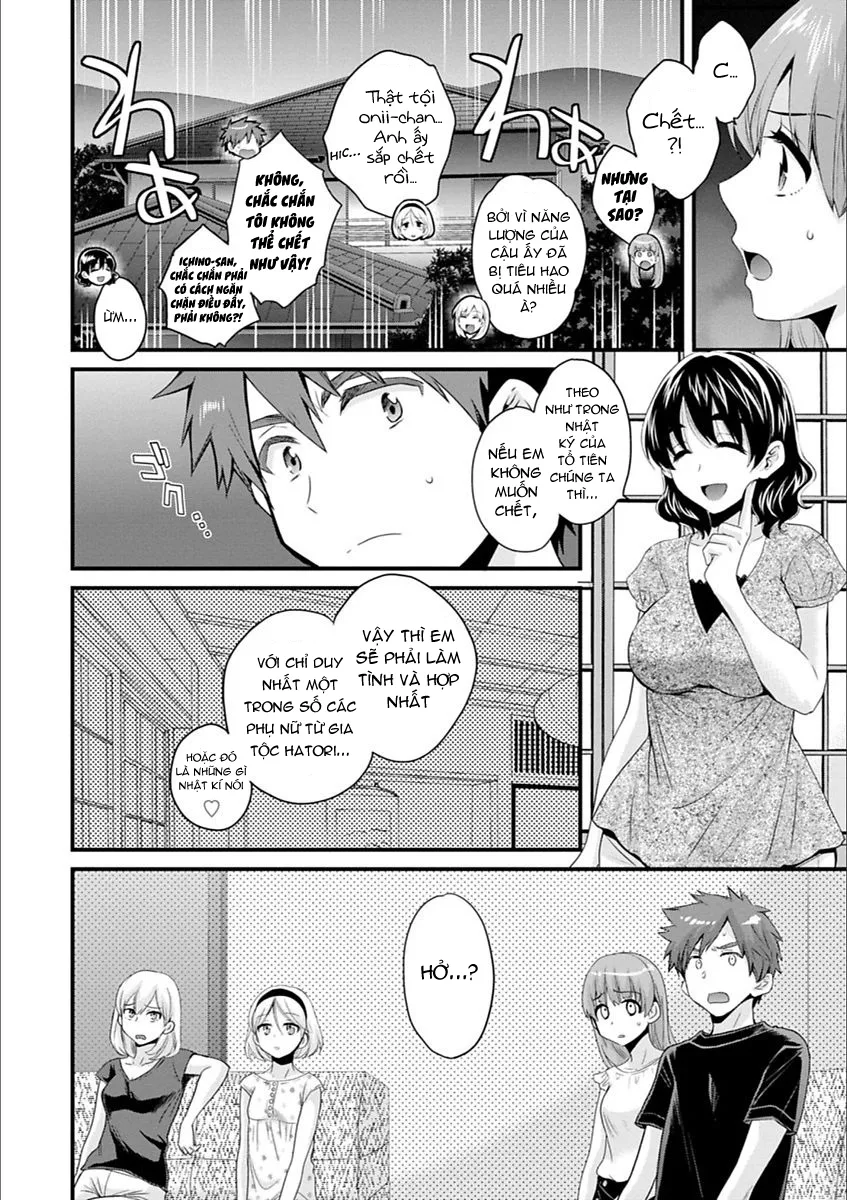 HentaiVN.net - Ảnh 3 - Ayatsure! Sisters - Chap 6