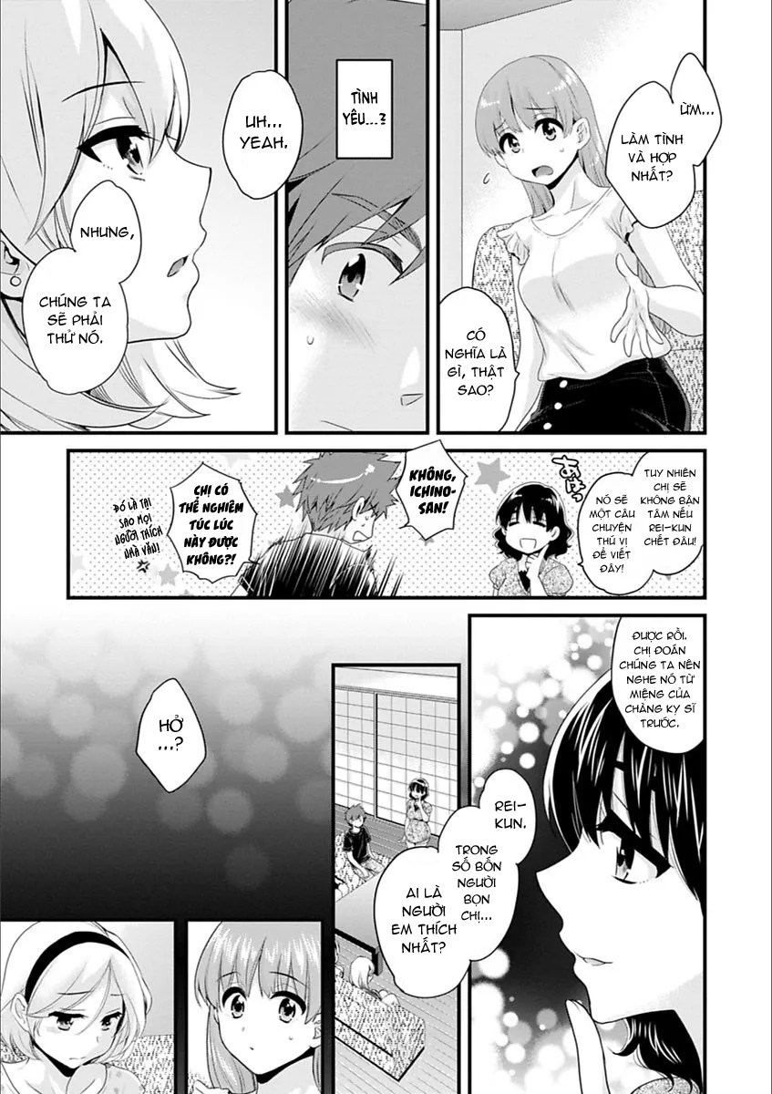 HentaiVN.net - Ảnh 4 - Ayatsure! Sisters - Chap 6