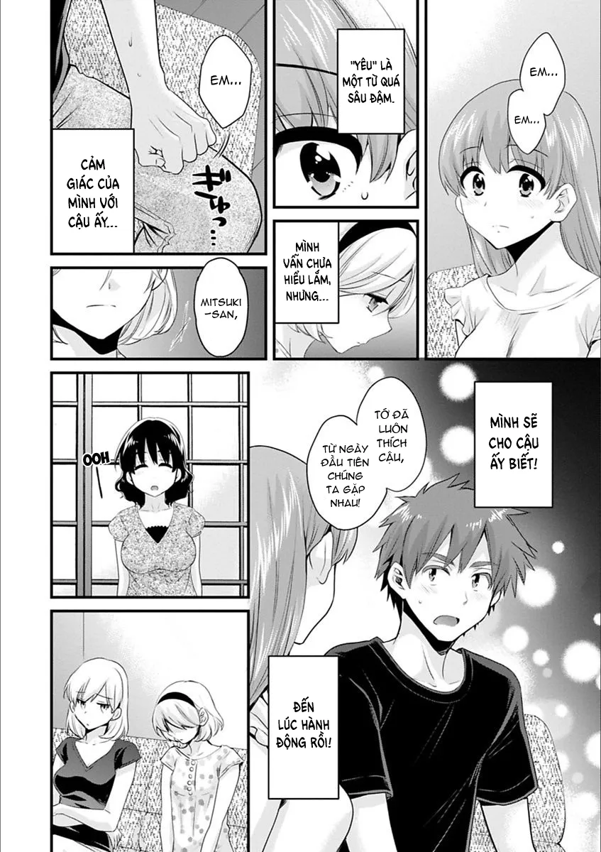 HentaiVN.net - Ảnh 5 - Ayatsure! Sisters - Chap 6