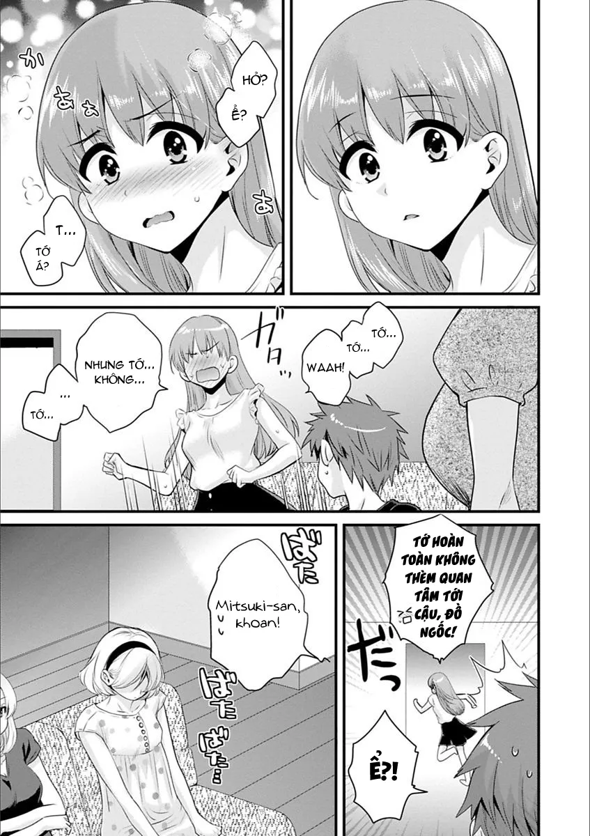 HentaiVN.net - Ảnh 6 - Ayatsure! Sisters - Chap 6