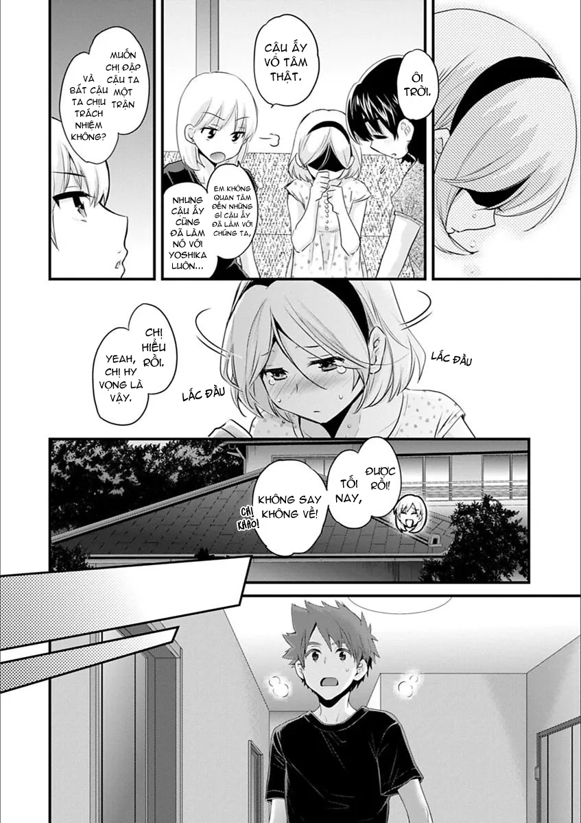 HentaiVN.net - Ảnh 7 - Ayatsure! Sisters - Chap 6