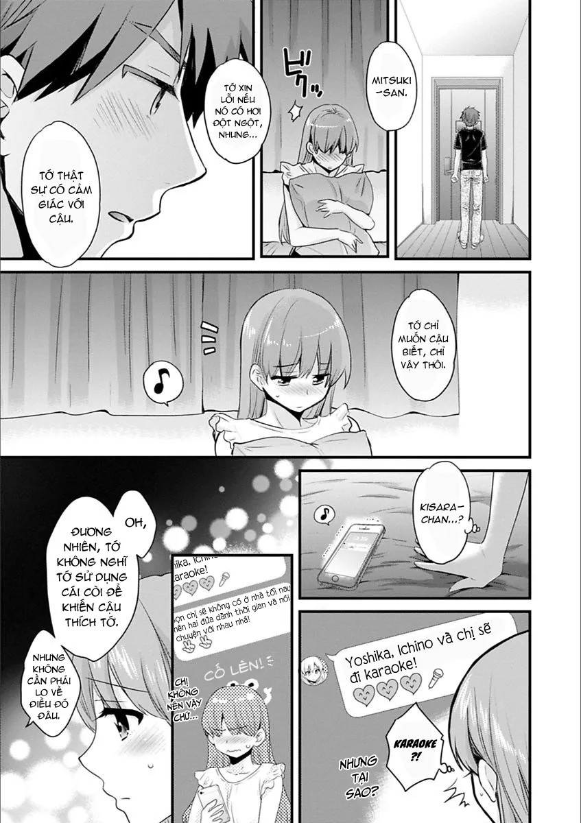 HentaiVN.net - Ảnh 8 - Ayatsure! Sisters - Chap 6