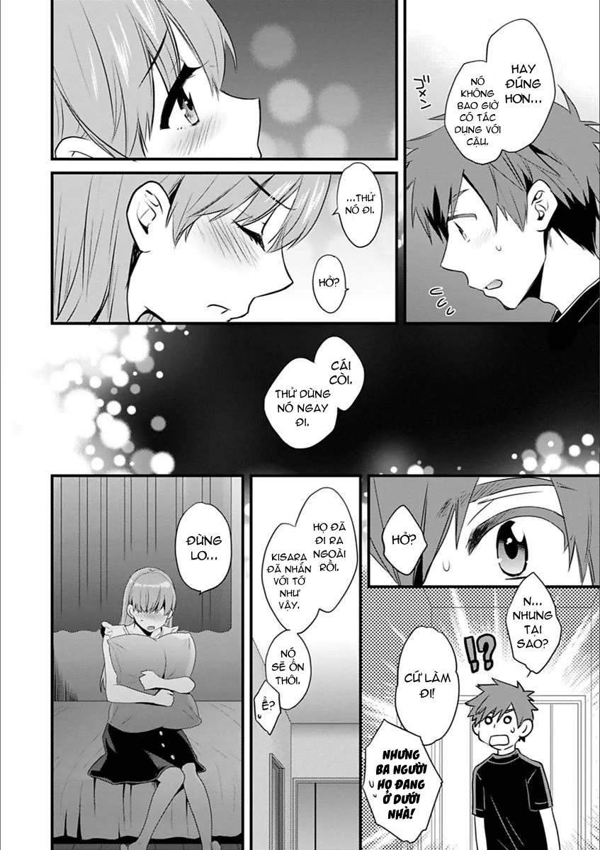HentaiVN.net - Ảnh 9 - Ayatsure! Sisters - Chap 6
