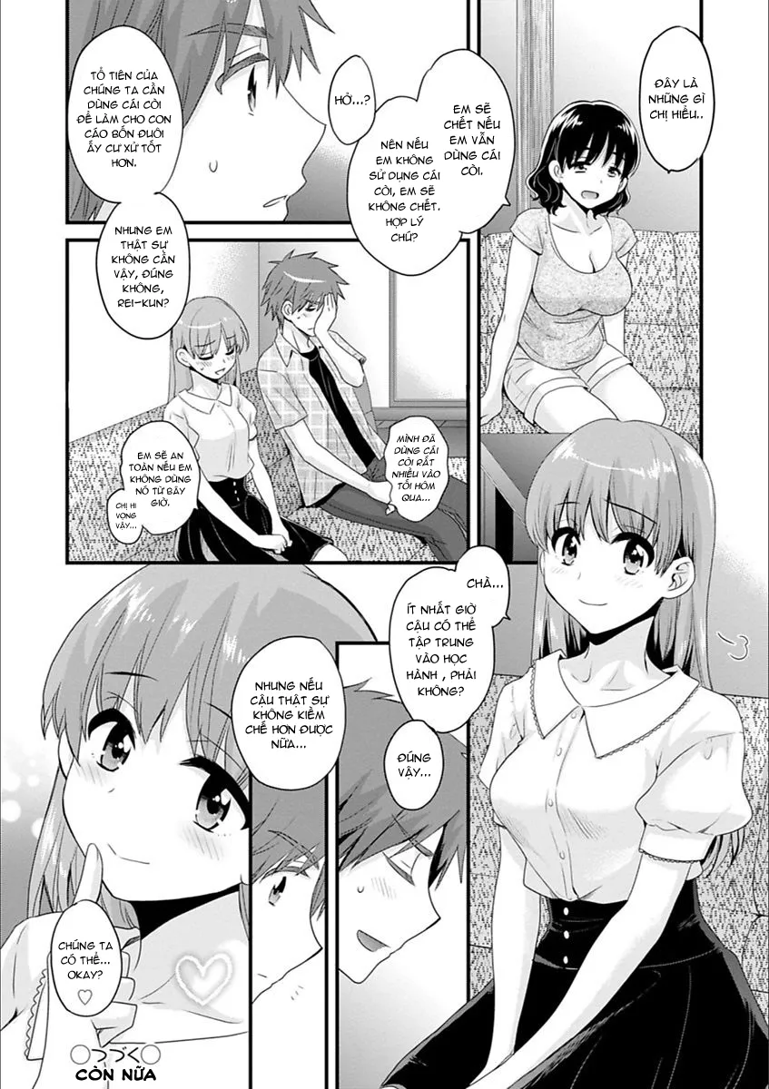 HentaiVN.net - Ảnh 21 - Ayatsure! Sisters - Chap 7 - Ai nói với ae là end rồi đấy