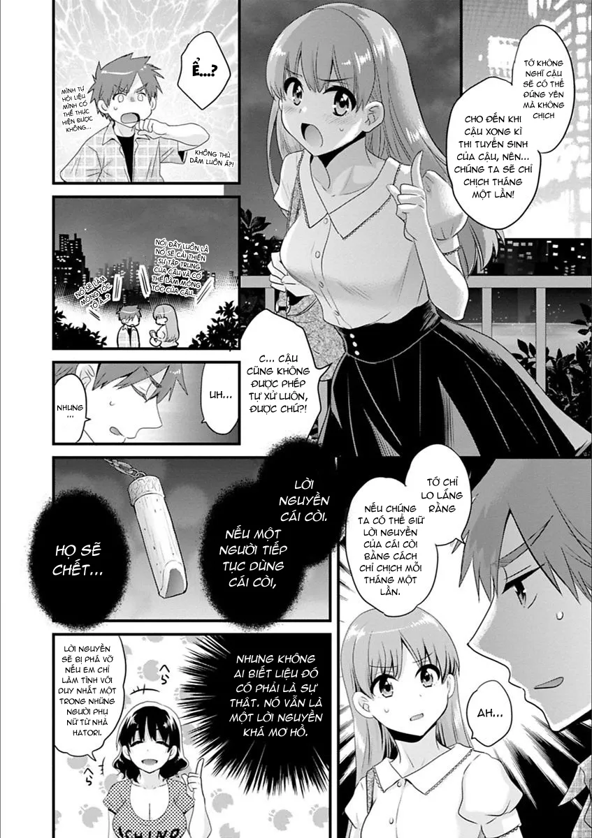 HentaiVN.net - Ảnh 7 - Ayatsure! Sisters - Chap 7 - Ai nói với ae là end rồi đấy