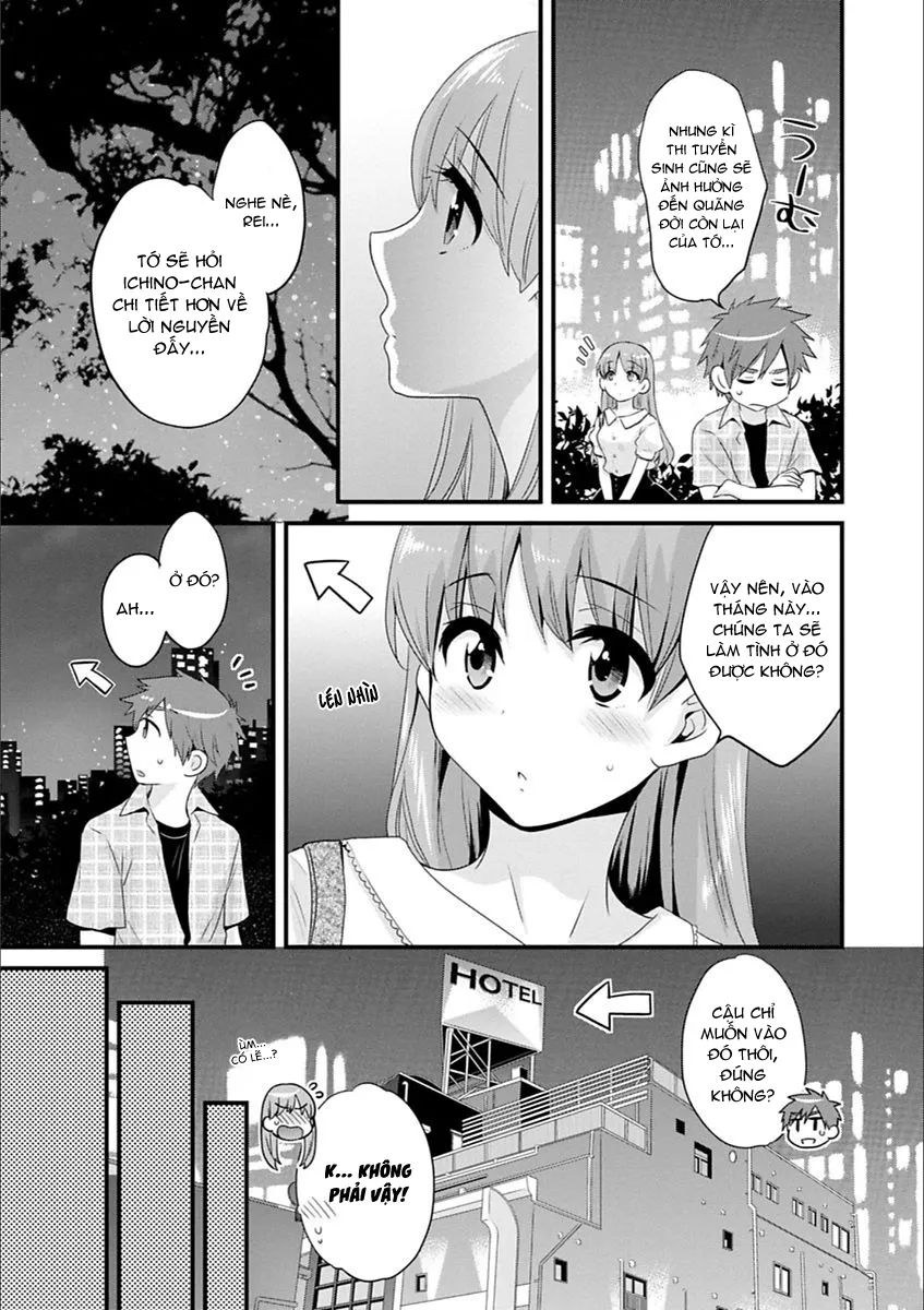 HentaiVN.net - Ảnh 8 - Ayatsure! Sisters - Chap 7 - Ai nói với ae là end rồi đấy