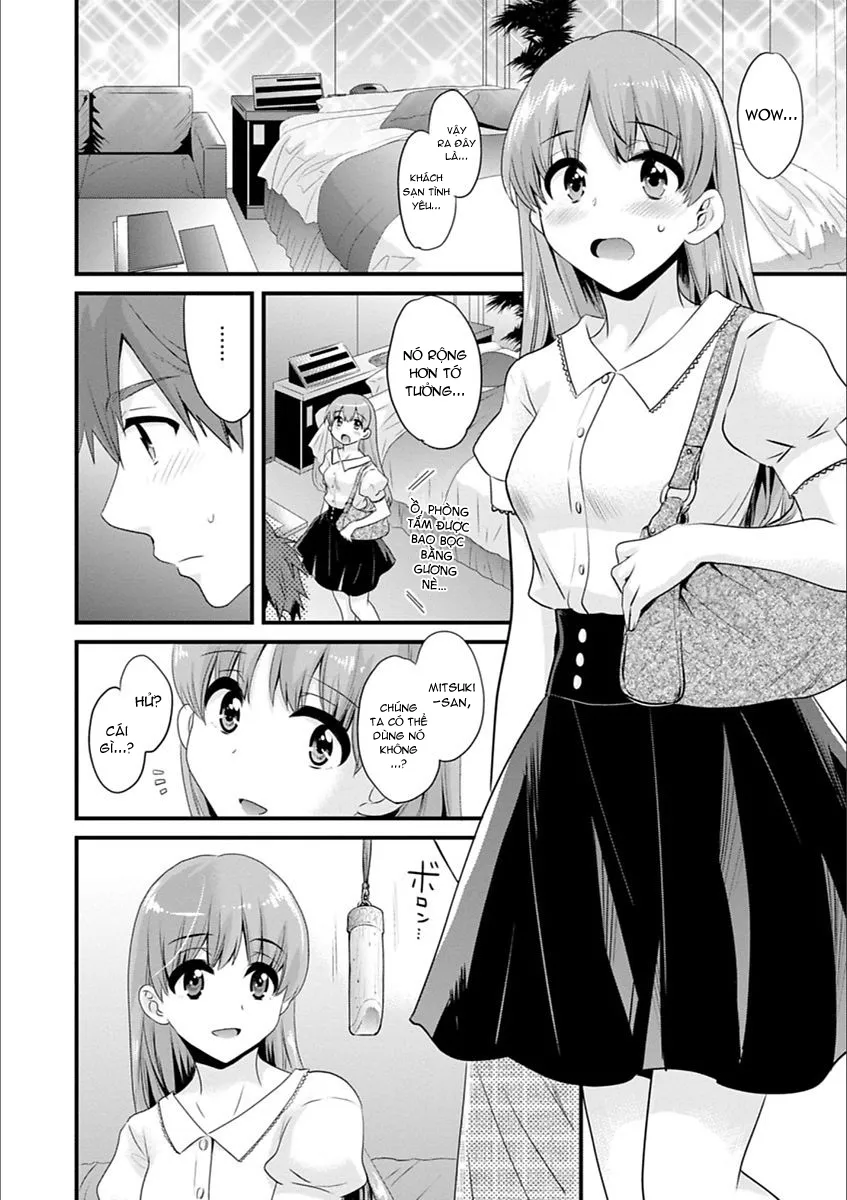HentaiVN.net - Ảnh 9 - Ayatsure! Sisters - Chap 7 - Ai nói với ae là end rồi đấy