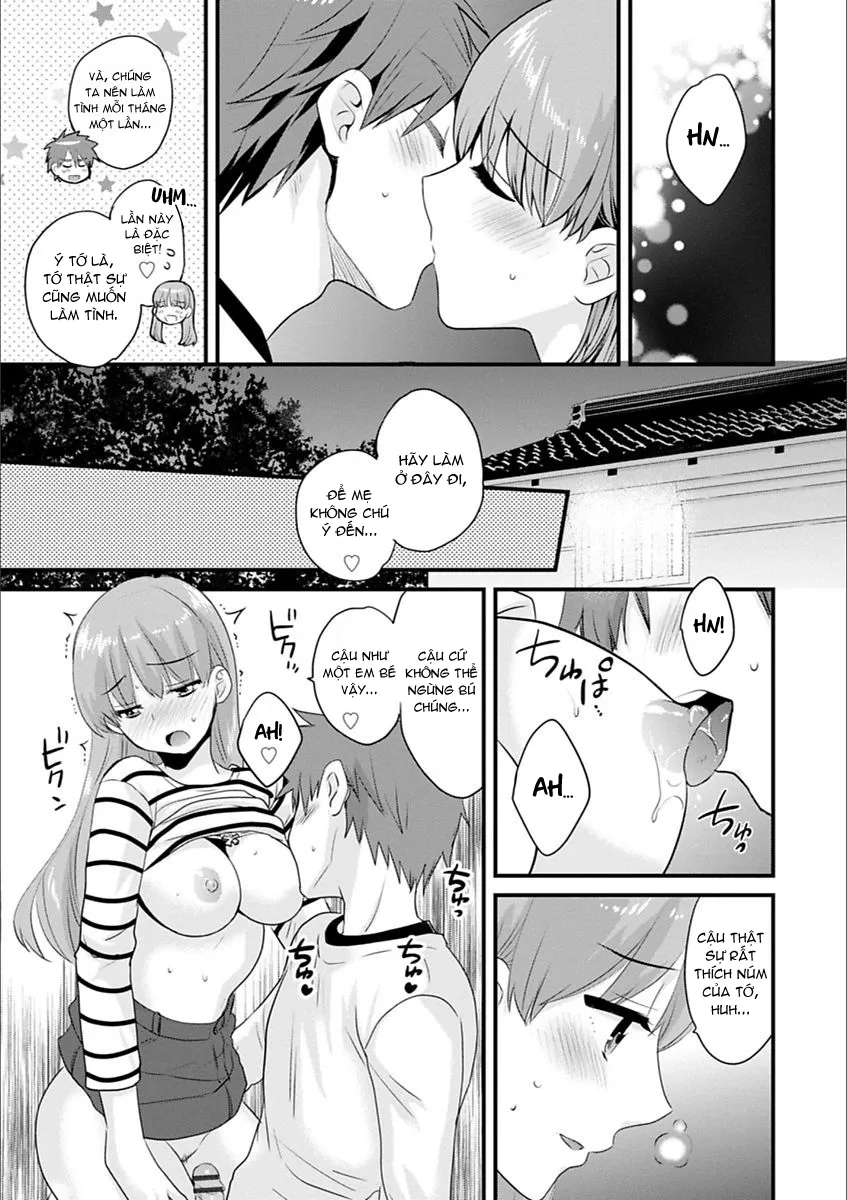 HentaiVN.net - Ảnh 10 - Ayatsure! Sisters - Chap 8 - Cơm tró go go brrr brrr