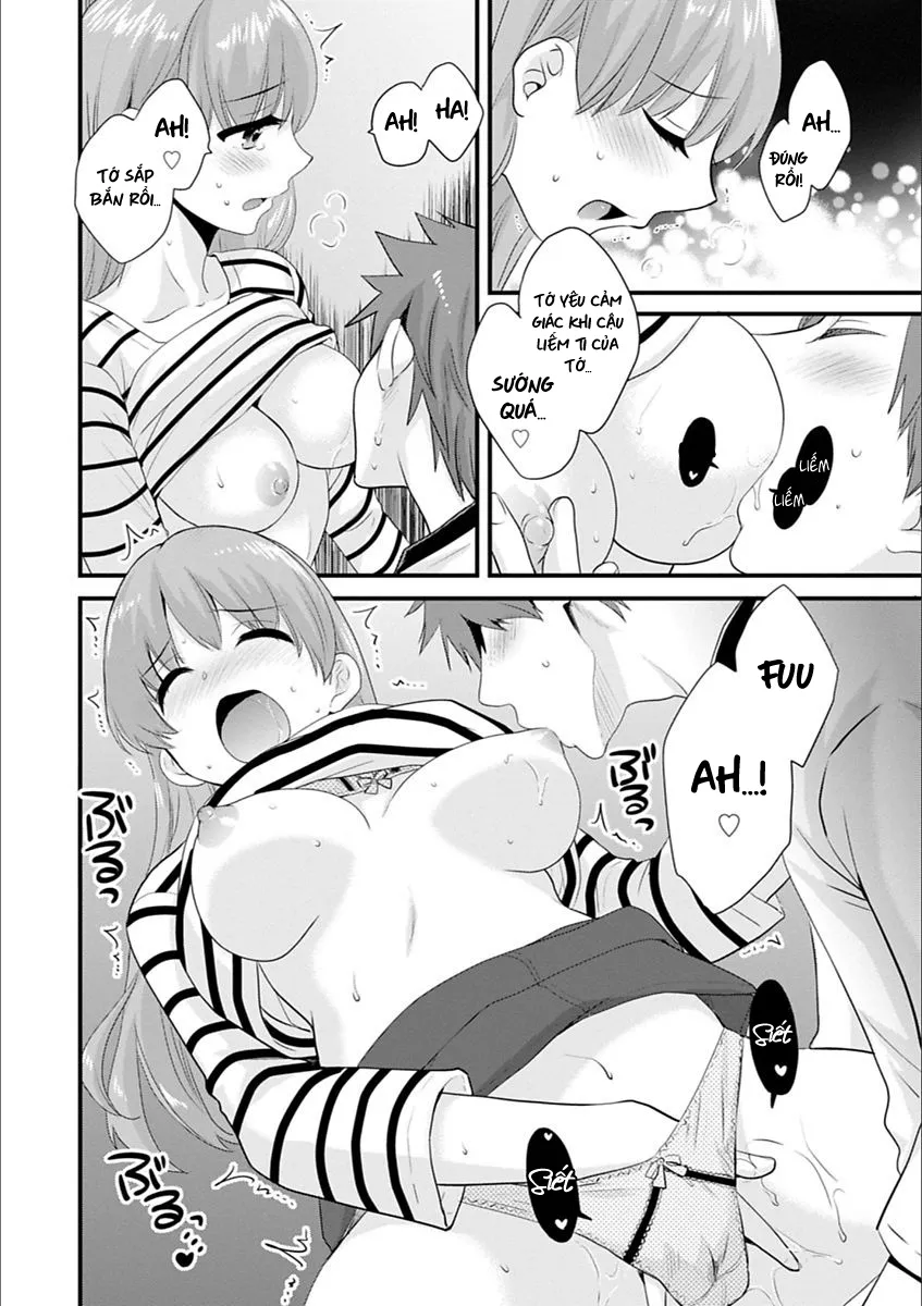 HentaiVN.net - Ảnh 11 - Ayatsure! Sisters - Chap 8 - Cơm tró go go brrr brrr