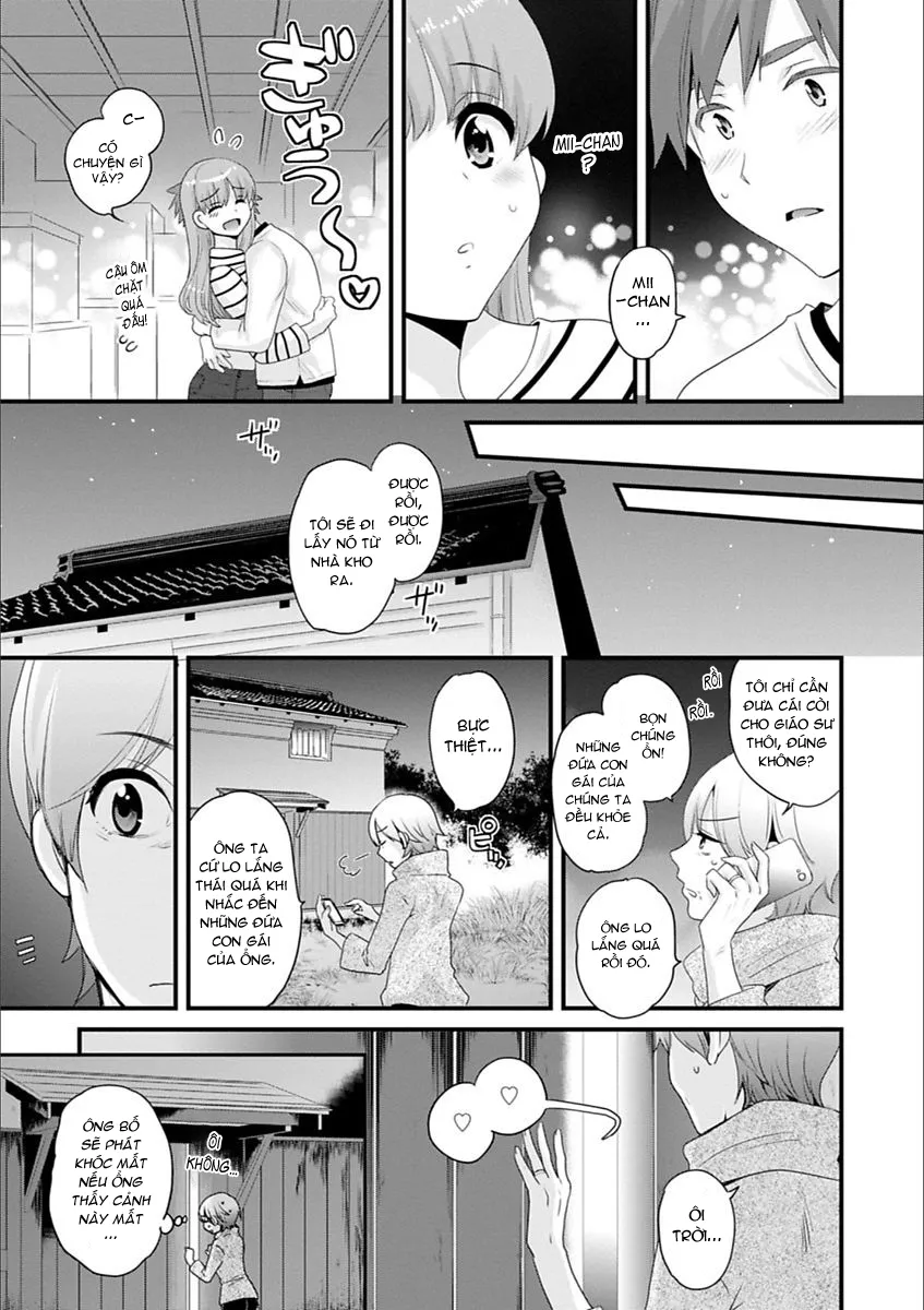 HentaiVN.net - Ảnh 14 - Ayatsure! Sisters - Chap 8 - Cơm tró go go brrr brrr