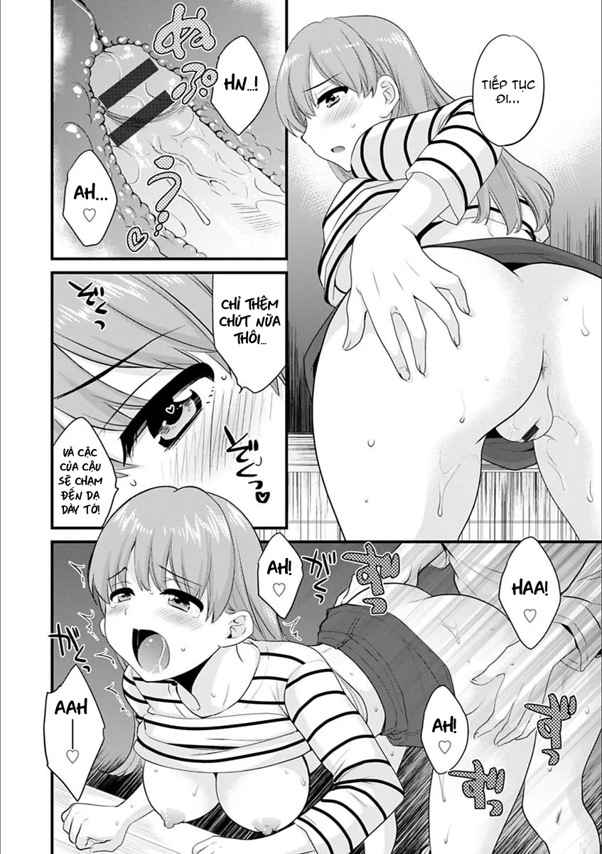 HentaiVN.net - Ảnh 15 - Ayatsure! Sisters - Chap 8 - Cơm tró go go brrr brrr